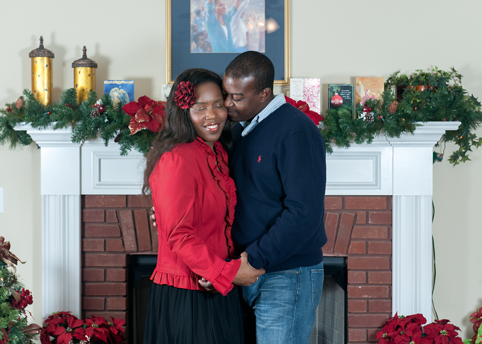 Bryan and Catherine - First Xmas Holiday Card